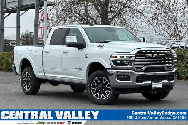 2026 Ram 2500 Limited Longhorn Crew Cab 4x4 6'4" Box for sale in Modesto, CA