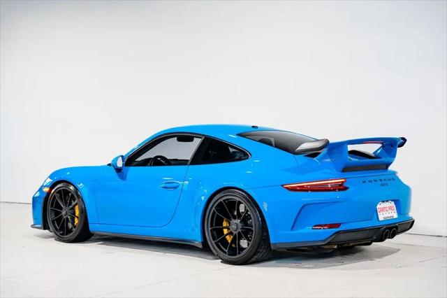 2018 Porsche 911 GT3
