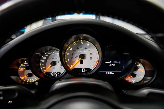 2018 Porsche 911 GT3