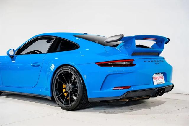 2018 Porsche 911 GT3