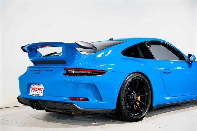 2018 Porsche 911 GT3