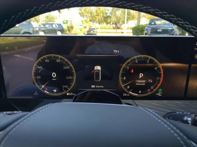 2026 INFINITI QX80 AUTOGRAPH AWD