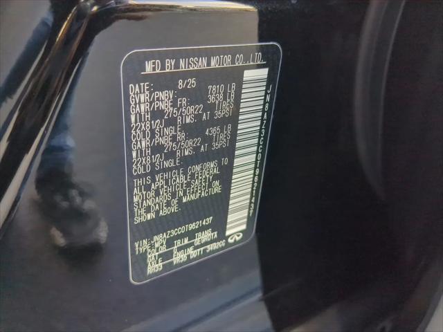 2026 INFINITI QX80 AUTOGRAPH AWD
