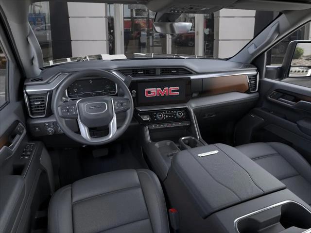 2026 GMC Sierra 2500HD Crew Cab, Standard Bed, Denali, 4WD