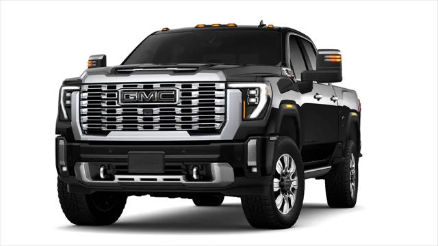2026 GMC Sierra 2500HD Crew Cab, Standard Bed, Denali, 4WD