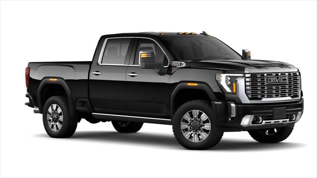 2026 GMC Sierra 2500HD Crew Cab, Standard Bed, Denali, 4WD