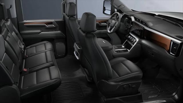 2026 GMC Sierra 2500HD Crew Cab, Standard Bed, Denali, 4WD