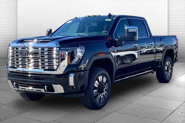 2026 GMC Sierra 2500HD Crew Cab, Standard Bed, Denali, 4WD
