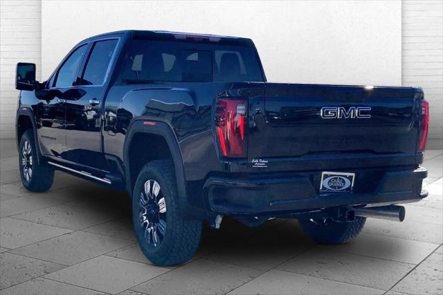 2026 GMC Sierra 2500HD Crew Cab, Standard Bed, Denali, 4WD