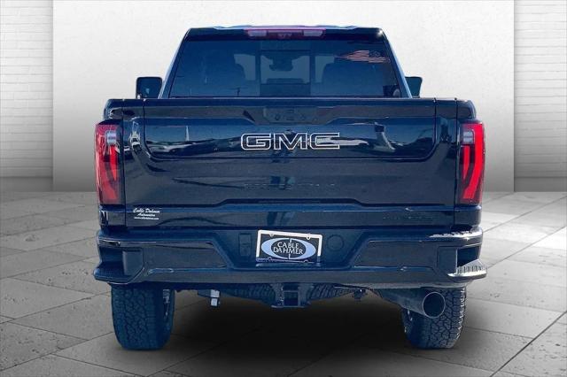 2026 GMC Sierra 2500HD Crew Cab, Standard Bed, Denali, 4WD
