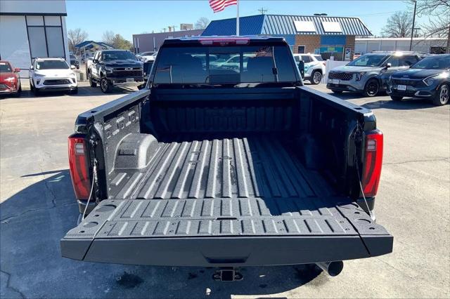 2026 GMC Sierra 2500HD Crew Cab, Standard Bed, Denali, 4WD