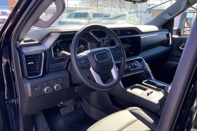 2026 GMC Sierra 2500HD Crew Cab, Standard Bed, Denali, 4WD
