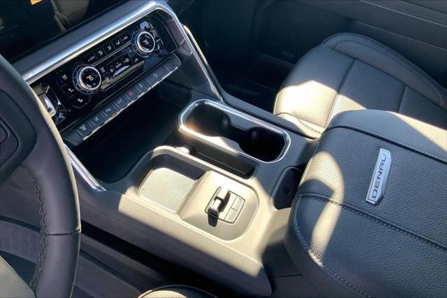 2026 GMC Sierra 2500HD Crew Cab, Standard Bed, Denali, 4WD