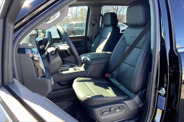 2026 GMC Sierra 2500HD Crew Cab, Standard Bed, Denali, 4WD