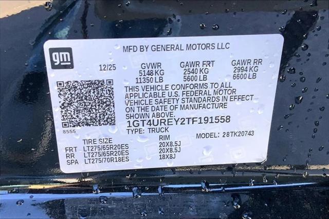 2026 GMC Sierra 2500HD Crew Cab, Standard Bed, Denali, 4WD