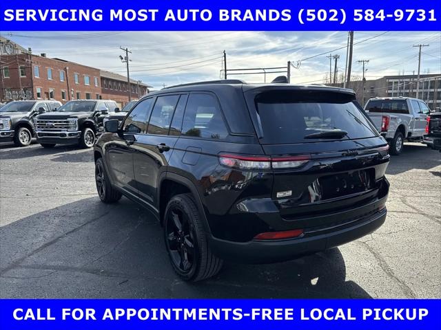 2024 Jeep Grand Cherokee Altitude X 4x4