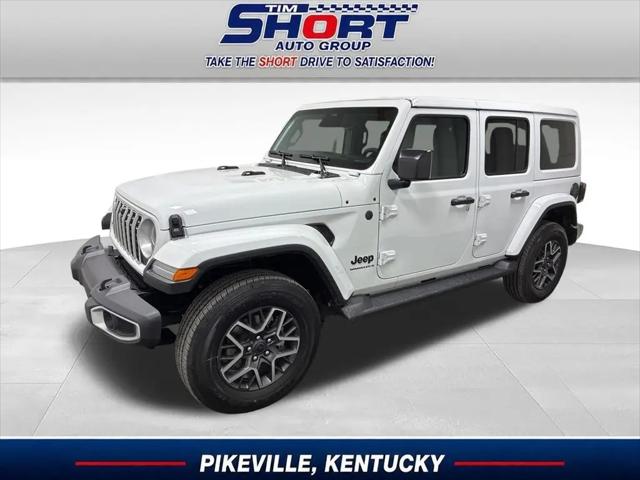 2026 Jeep Wrangler 4-Door Sahara 4x4 for sale in Pikeville, KY