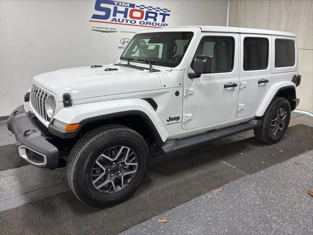 2026 Jeep Wrangler 4-Door Sahara 4x4 for sale in Pikeville, KY