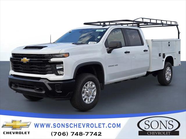 2026 Chevrolet Silverado 3500HD Crew Cab, Long Bed, WT Dual Rear Wheel, RWD for sale in Columbus, GA