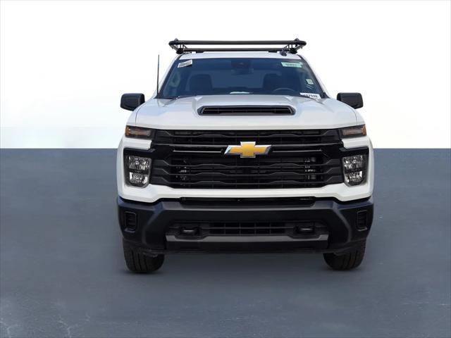 2026 Chevrolet Silverado 3500HD Crew Cab, Long Bed, WT Dual Rear Wheel, RWD