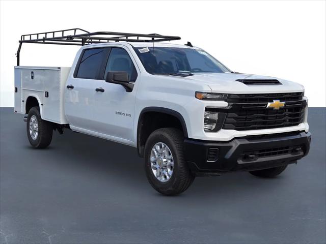 2026 Chevrolet Silverado 3500HD Crew Cab, Long Bed, WT Dual Rear Wheel, RWD