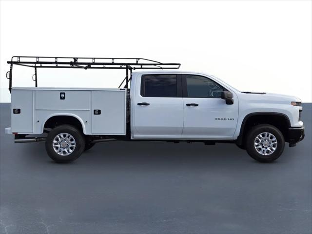2026 Chevrolet Silverado 3500HD Crew Cab, Long Bed, WT Dual Rear Wheel, RWD