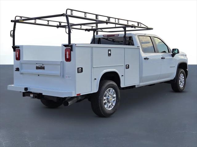 2026 Chevrolet Silverado 3500HD Crew Cab, Long Bed, WT Dual Rear Wheel, RWD