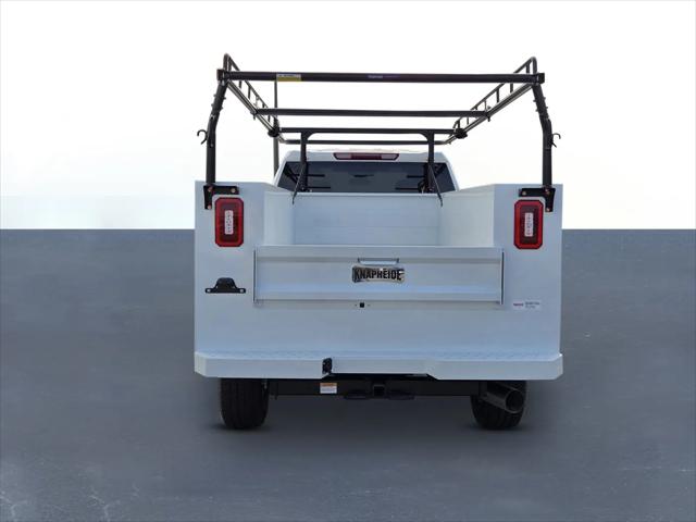 2026 Chevrolet Silverado 3500HD Crew Cab, Long Bed, WT Dual Rear Wheel, RWD