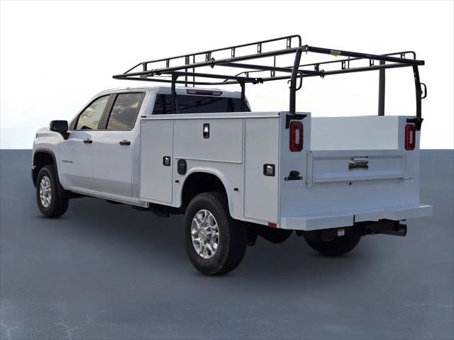 2026 Chevrolet Silverado 3500HD Crew Cab, Long Bed, WT Dual Rear Wheel, RWD