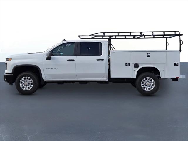 2026 Chevrolet Silverado 3500HD Crew Cab, Long Bed, WT Dual Rear Wheel, RWD