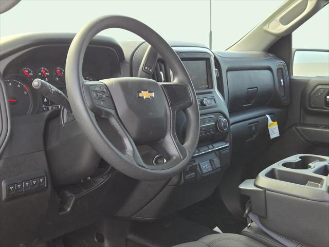 2026 Chevrolet Silverado 3500HD Crew Cab, Long Bed, WT Dual Rear Wheel, RWD