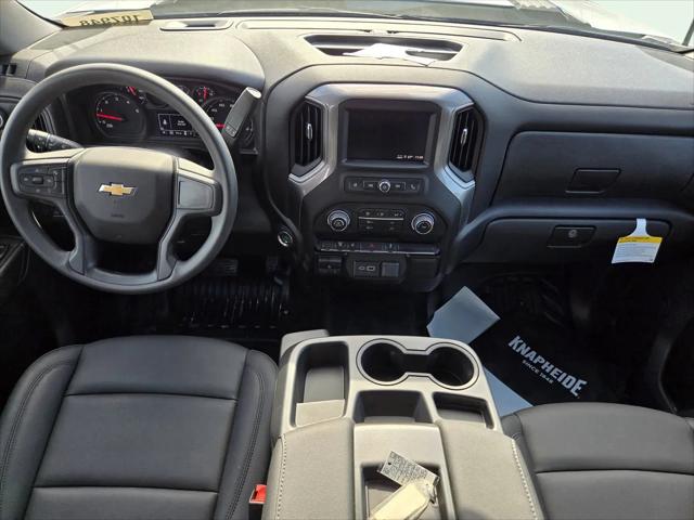 2026 Chevrolet Silverado 3500HD Crew Cab, Long Bed, WT Dual Rear Wheel, RWD