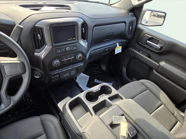 2026 Chevrolet Silverado 3500HD Crew Cab, Long Bed, WT Dual Rear Wheel, RWD