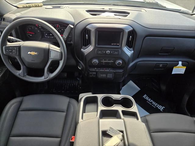 2026 Chevrolet Silverado 3500HD Crew Cab, Long Bed, WT Dual Rear Wheel, RWD
