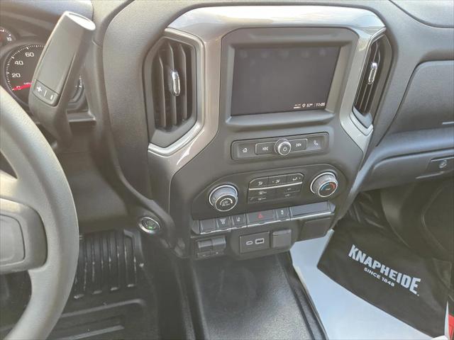 2026 Chevrolet Silverado 3500HD Crew Cab, Long Bed, WT Dual Rear Wheel, RWD