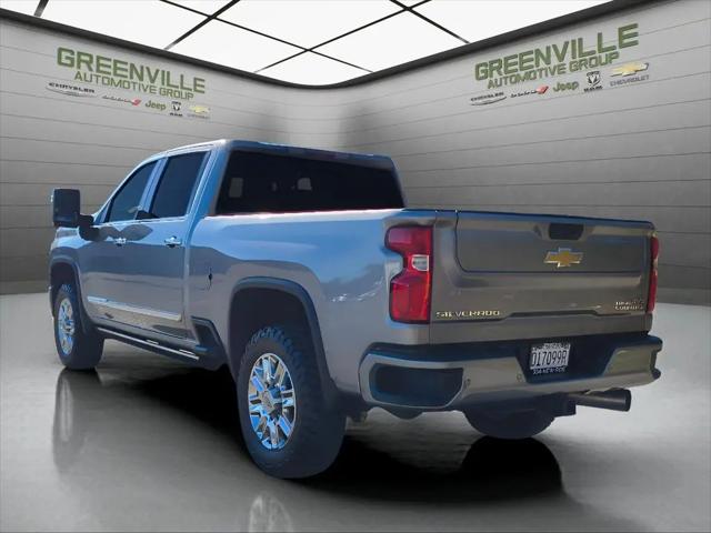 2024 Chevrolet Silverado 2500HD 4WD Crew Cab Standard Bed High Country