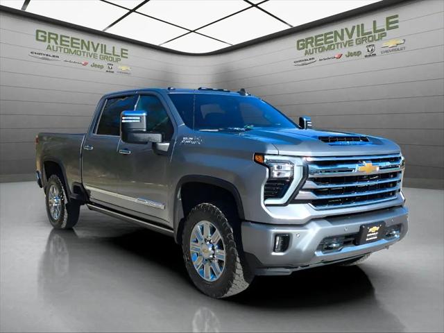 2024 Chevrolet Silverado 2500HD 4WD Crew Cab Standard Bed High Country