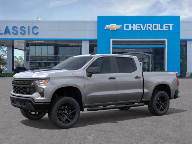 2026 Chevrolet Silverado 1500 4WD Crew Cab Short Bed Custom Trail Boss
