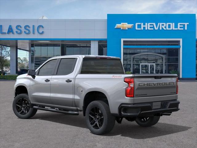 2026 Chevrolet Silverado 1500 4WD Crew Cab Short Bed Custom Trail Boss