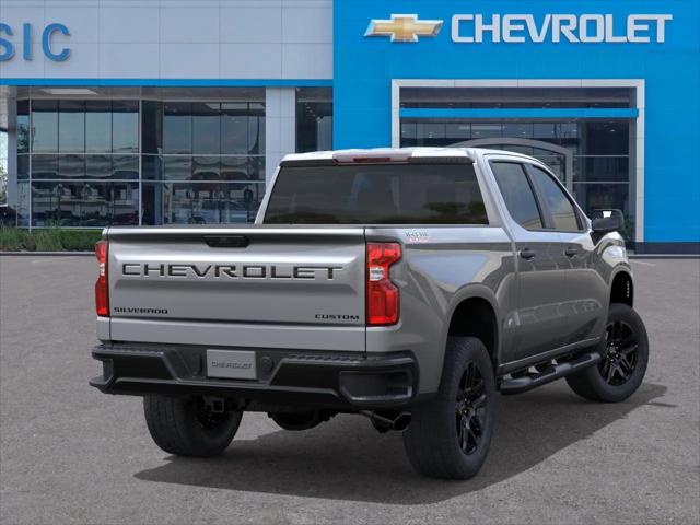 2026 Chevrolet Silverado 1500 4WD Crew Cab Short Bed Custom Trail Boss