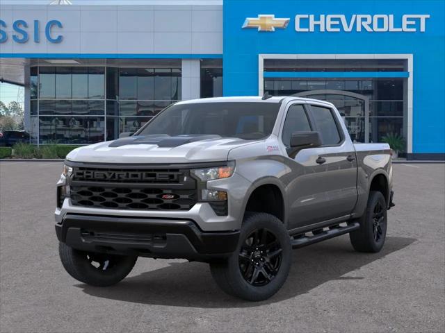 2026 Chevrolet Silverado 1500 4WD Crew Cab Short Bed Custom Trail Boss
