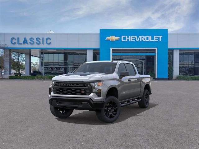 2026 Chevrolet Silverado 1500 4WD Crew Cab Short Bed Custom Trail Boss