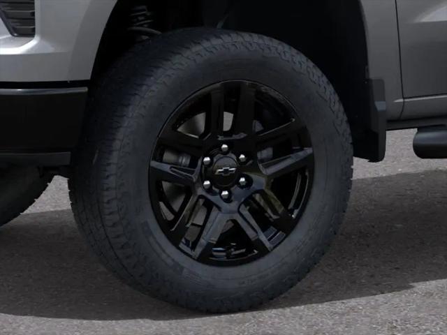 2026 Chevrolet Silverado 1500 4WD Crew Cab Short Bed Custom Trail Boss