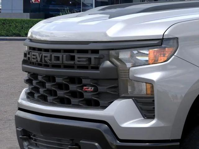 2026 Chevrolet Silverado 1500 4WD Crew Cab Short Bed Custom Trail Boss