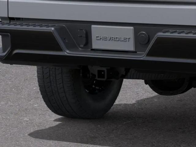 2026 Chevrolet Silverado 1500 4WD Crew Cab Short Bed Custom Trail Boss