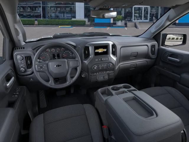 2026 Chevrolet Silverado 1500 4WD Crew Cab Short Bed Custom Trail Boss
