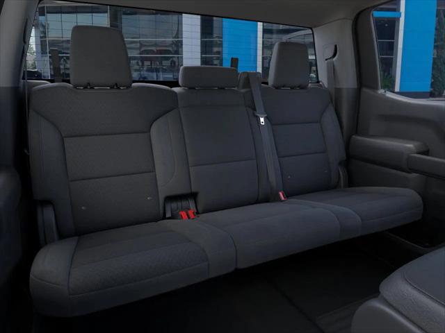 2026 Chevrolet Silverado 1500 4WD Crew Cab Short Bed Custom Trail Boss