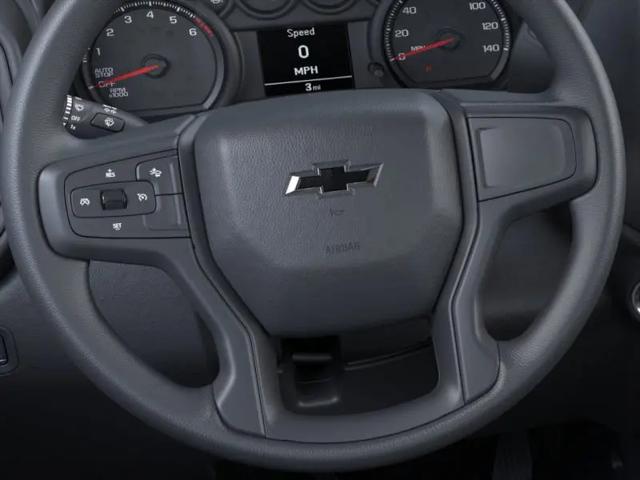 2026 Chevrolet Silverado 1500 4WD Crew Cab Short Bed Custom Trail Boss