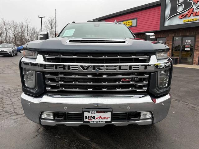 2020 Chevrolet Silverado 2500HD 4WD Crew Cab Long Bed LTZ