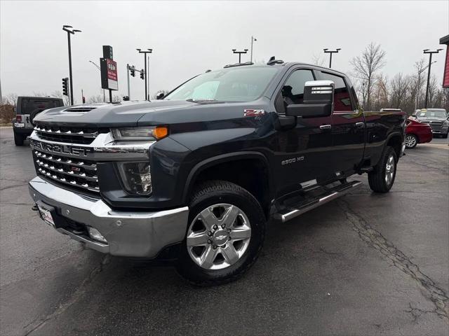 2020 Chevrolet Silverado 2500HD 4WD Crew Cab Long Bed LTZ